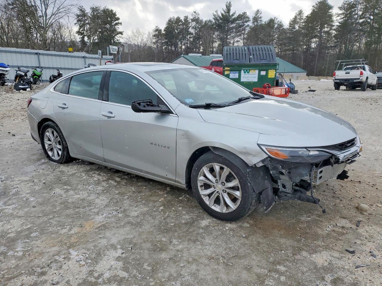 2020 CHEVROLET MALIBU LT photo 7