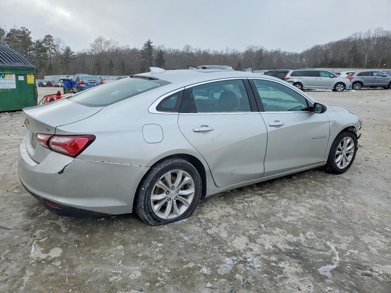 2020 CHEVROLET MALIBU LT photo 5