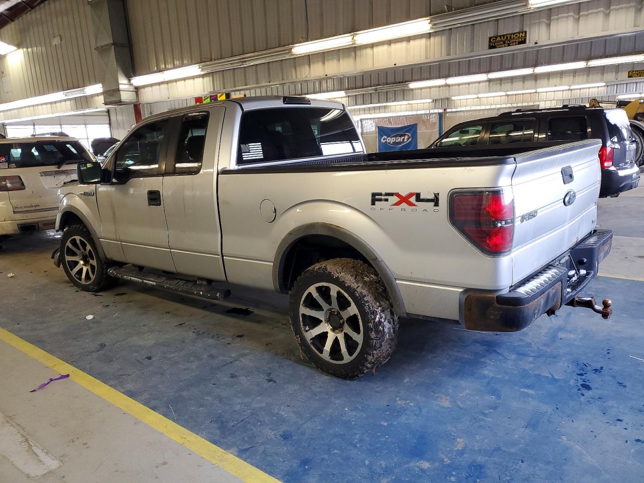 2010 FORD F150 SUPER CAB photo 2
