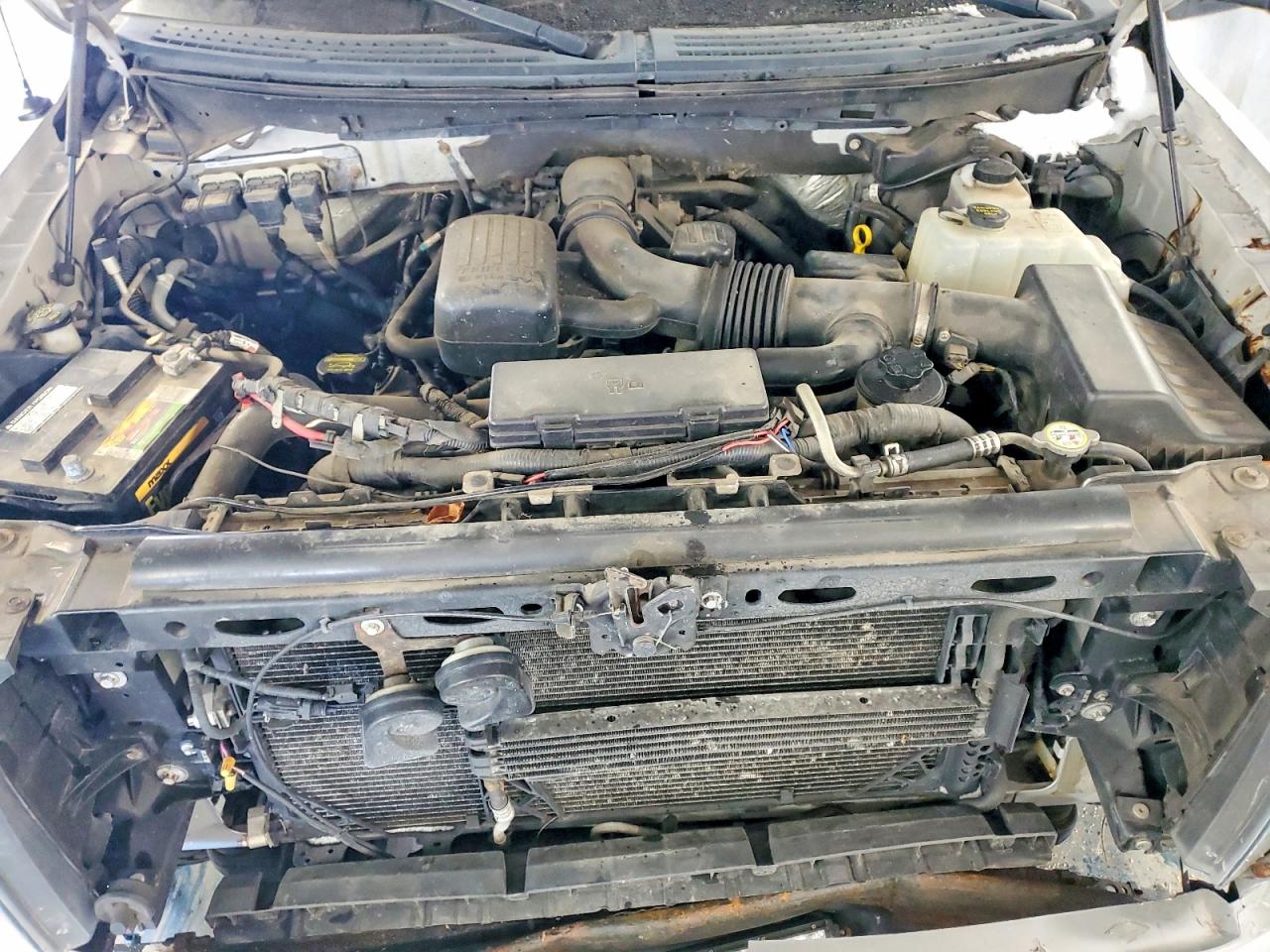 2010 FORD F150 SUPER CAB photo 11