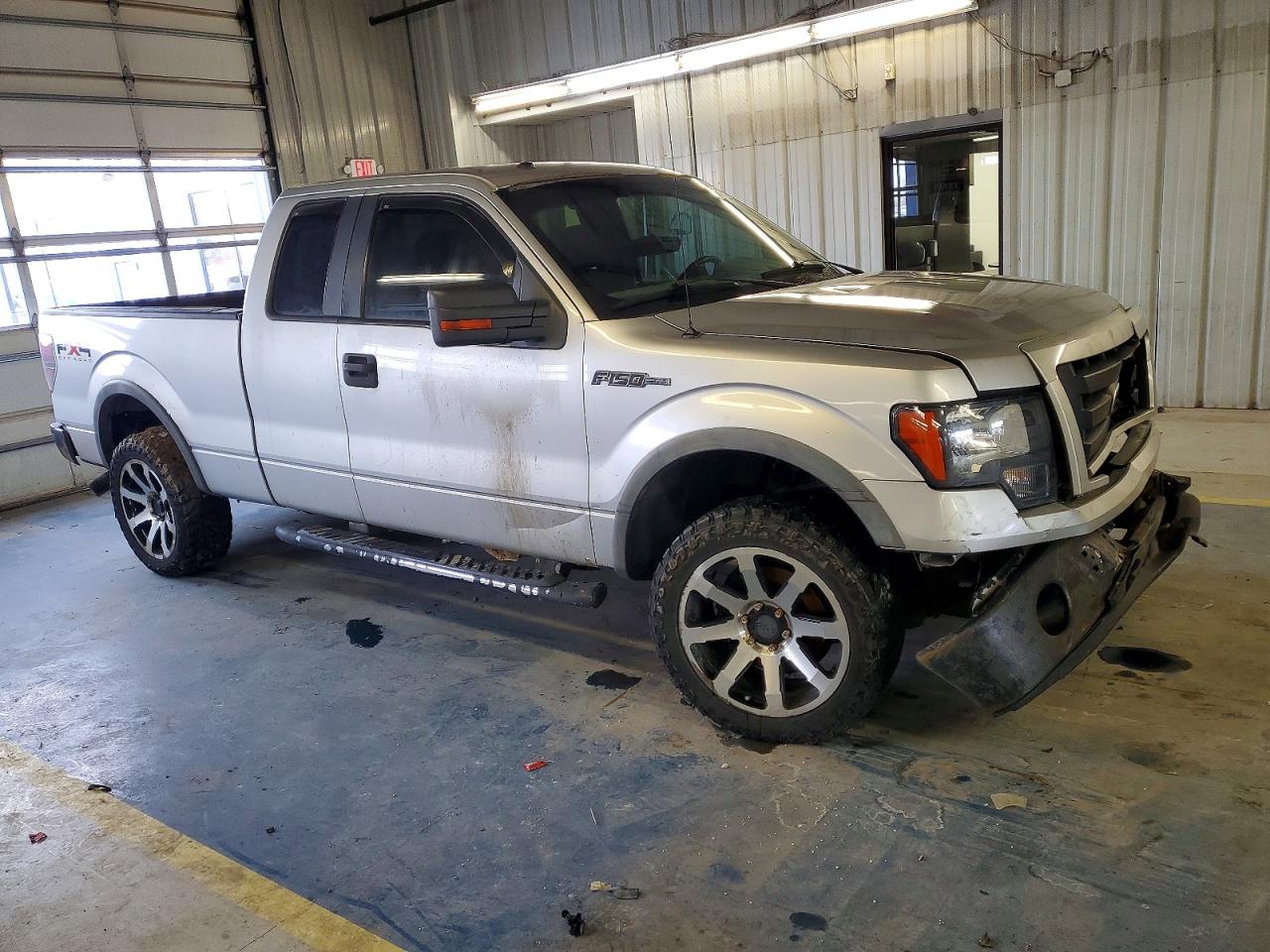 2010 FORD F150 SUPER CAB photo 4