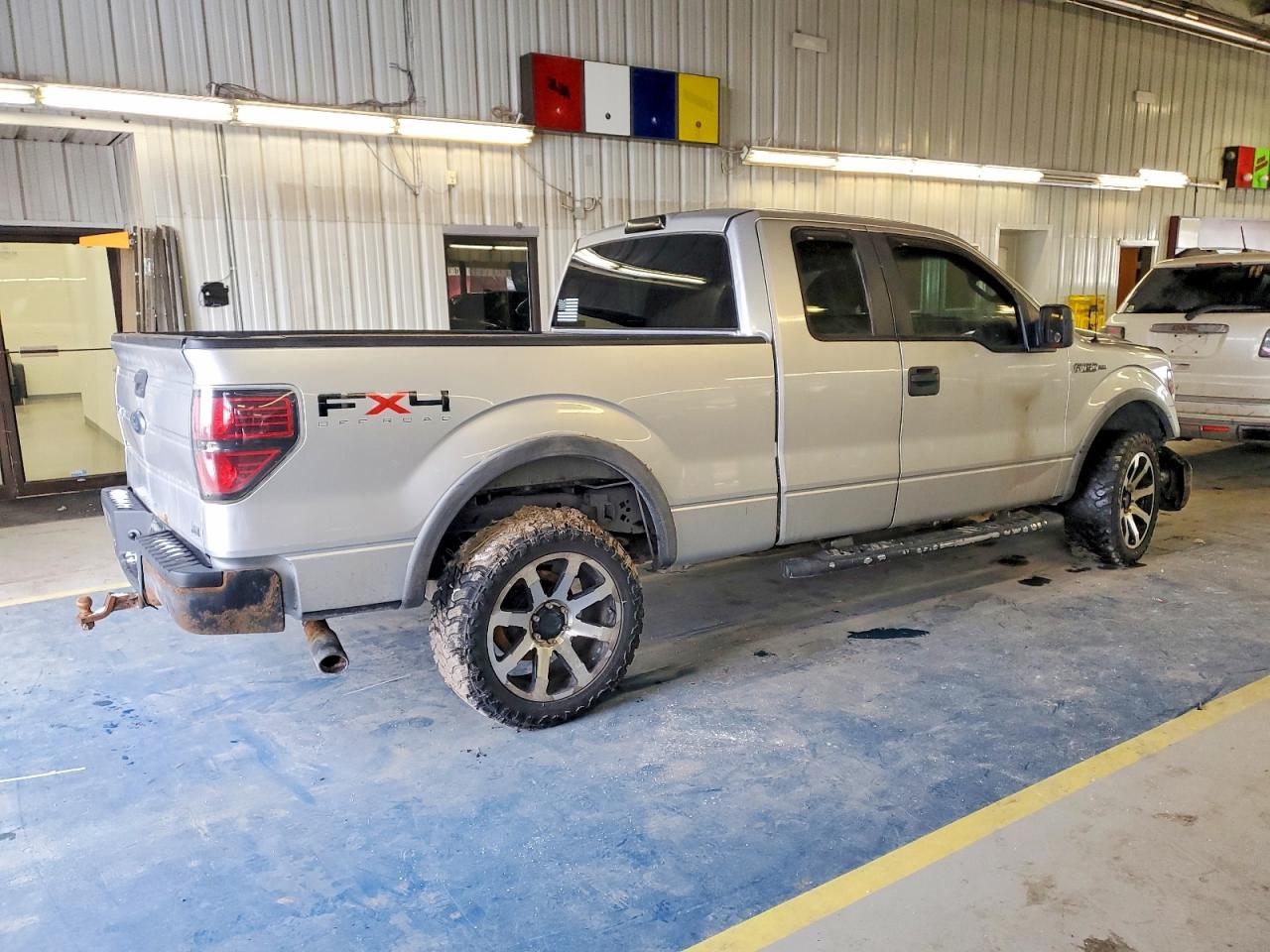 2010 FORD F150 SUPER CAB photo 3