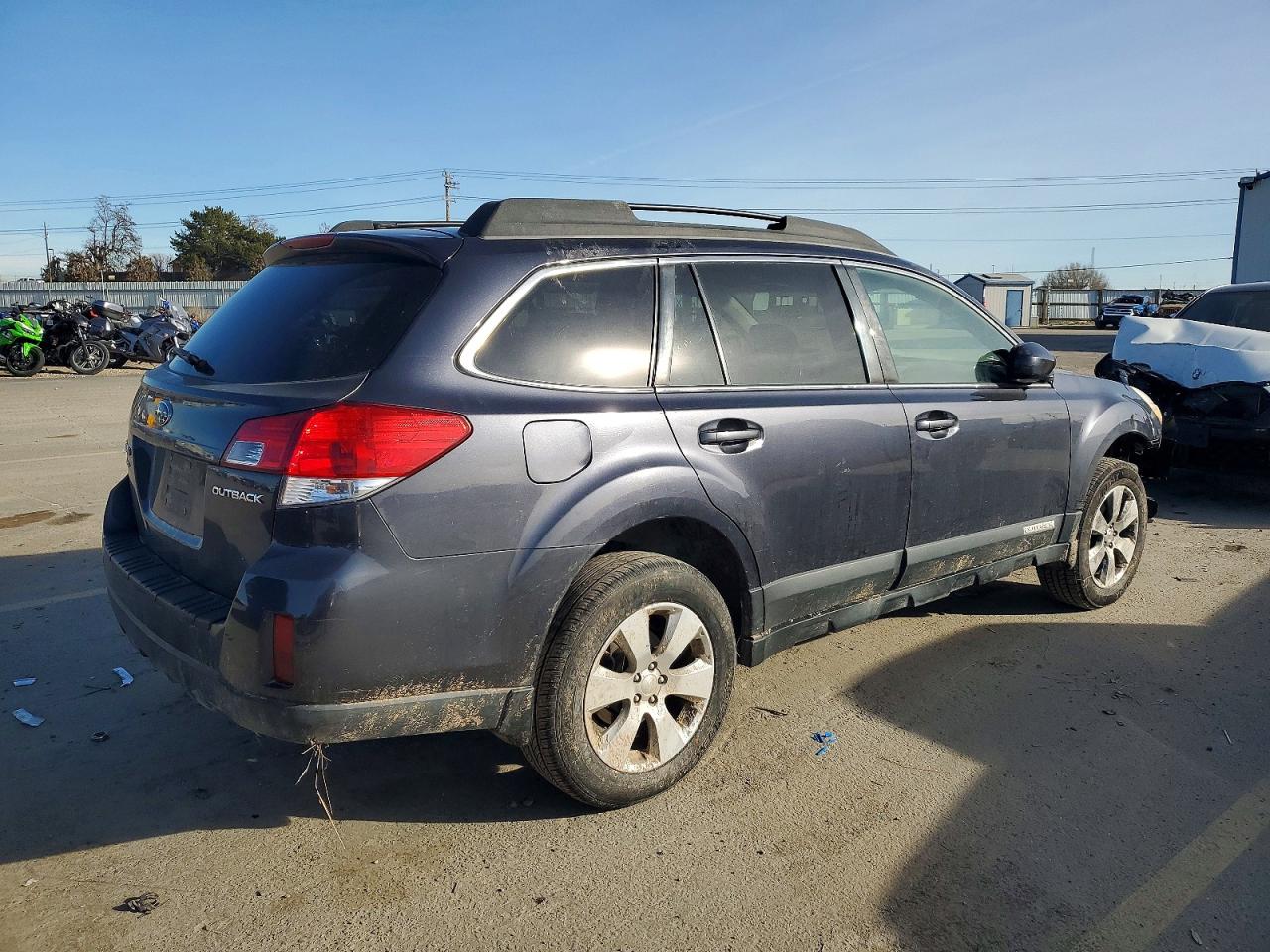 2012 SUBARU OUTBACK 2.5I PREMIUM photo 3