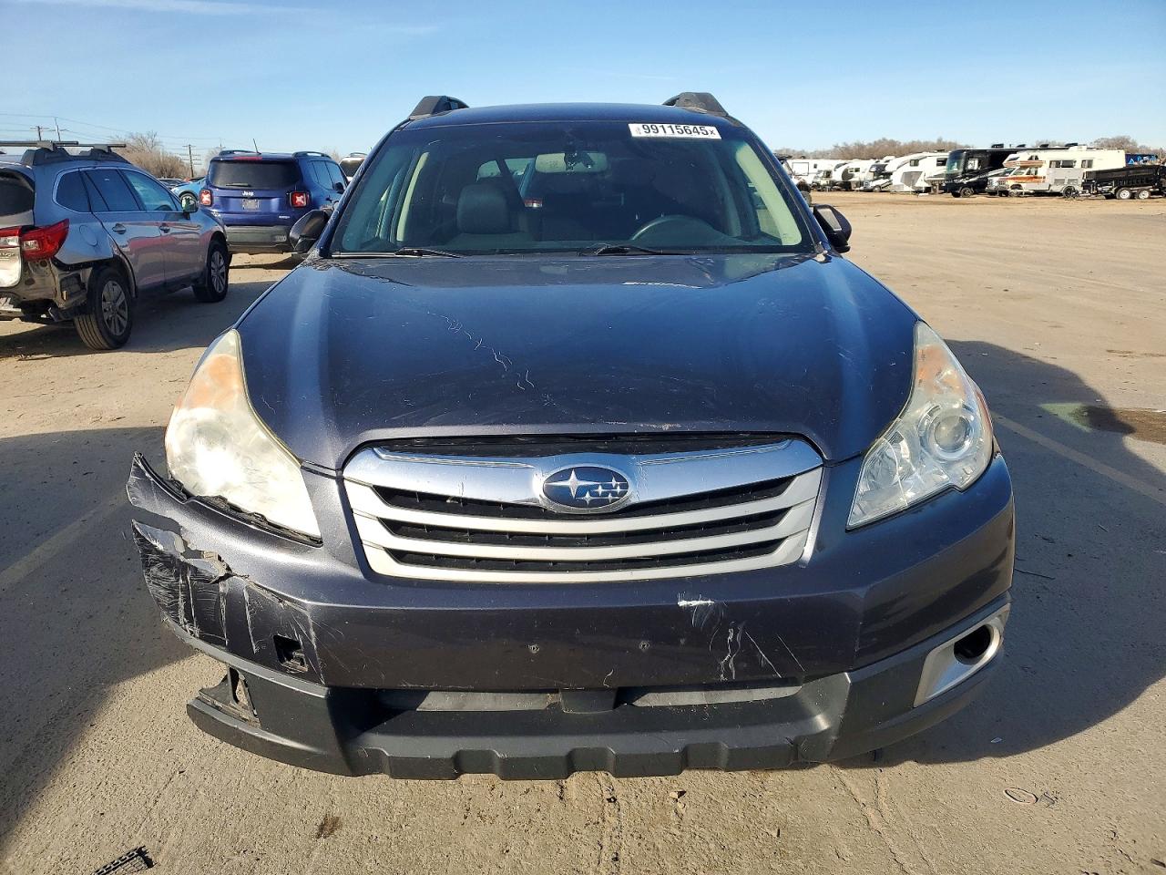 2012 SUBARU OUTBACK 2.5I PREMIUM photo 5