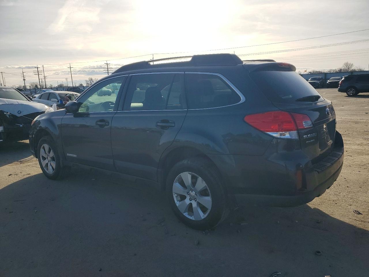 2012 SUBARU OUTBACK 2.5I PREMIUM photo 2