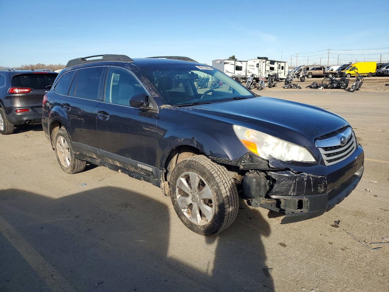 2012 SUBARU OUTBACK 2.5I PREMIUM photo 4