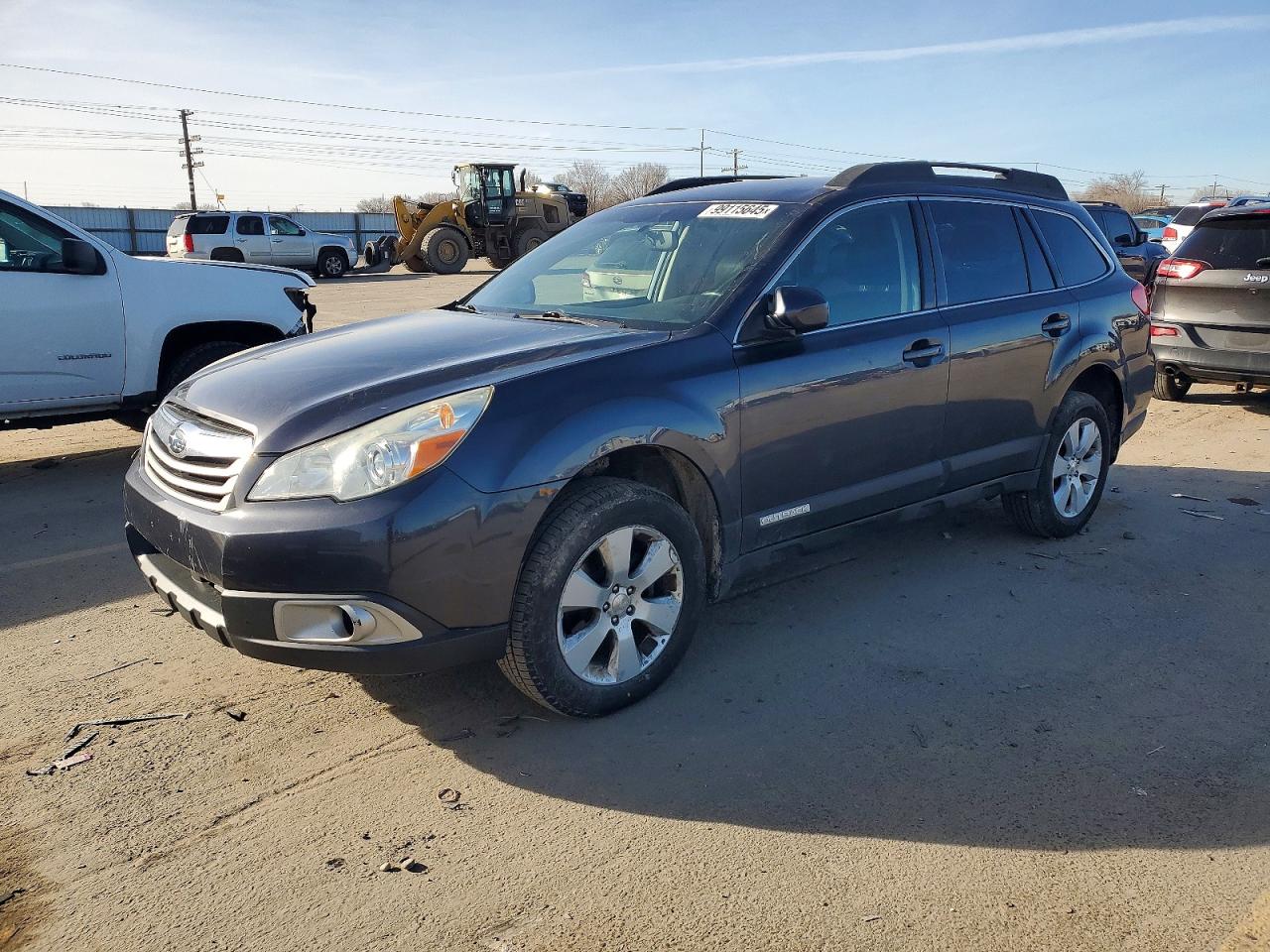 2012 SUBARU OUTBACK