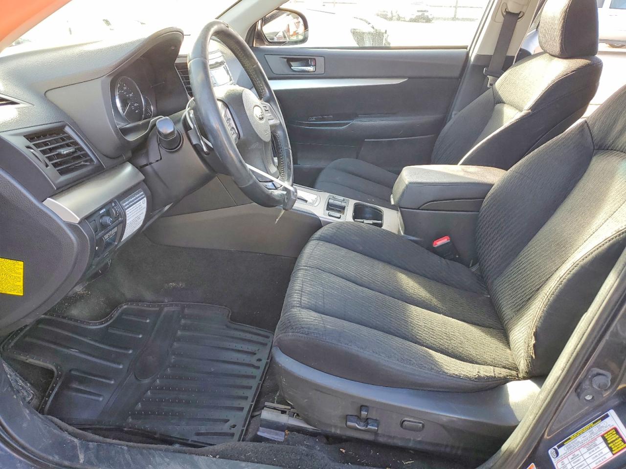 2012 SUBARU OUTBACK 2.5I PREMIUM photo 7