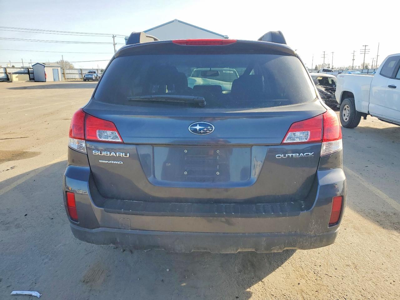 2012 SUBARU OUTBACK 2.5I PREMIUM photo 6