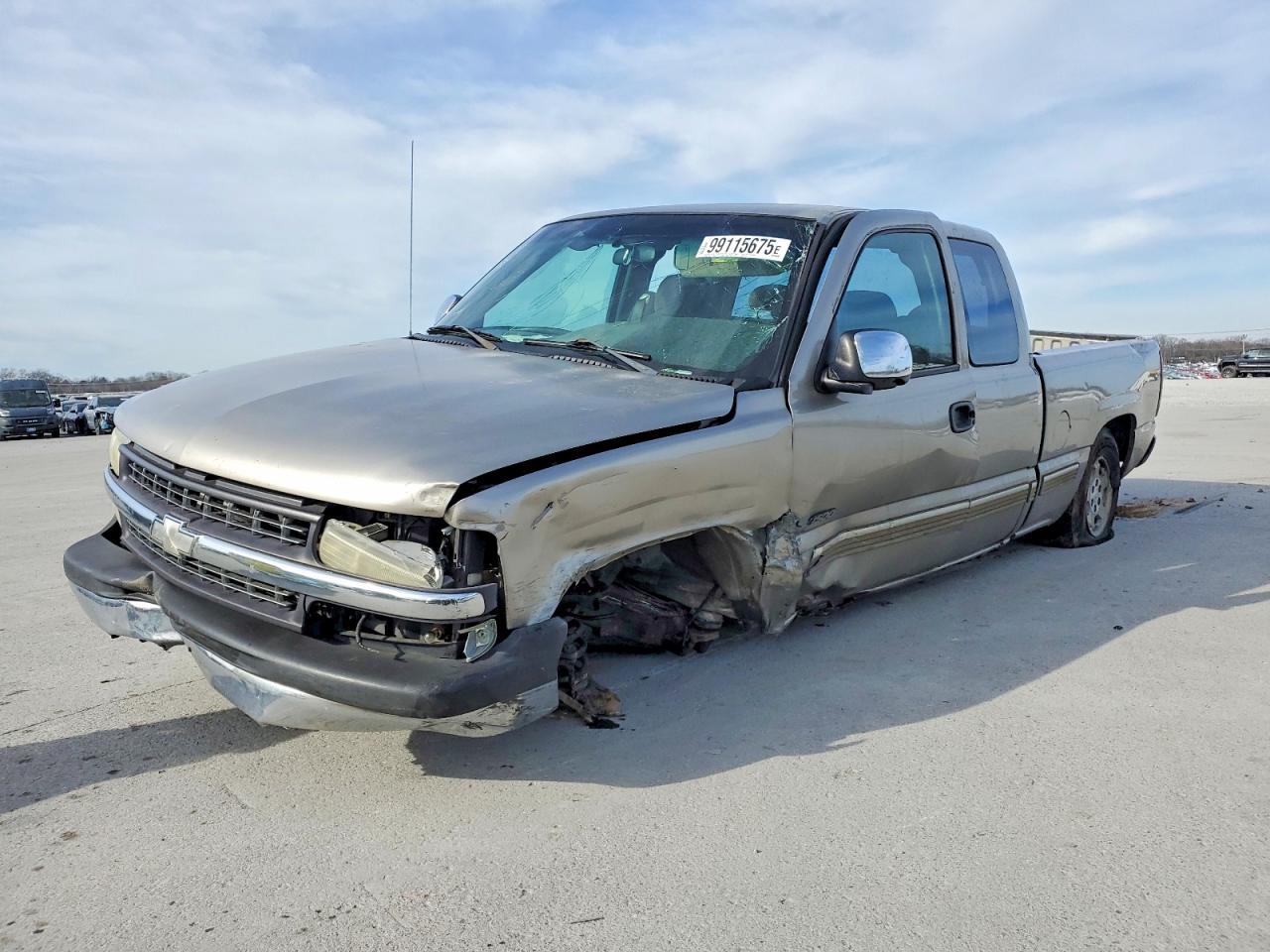 2002 CHEVROLET SILVERADO