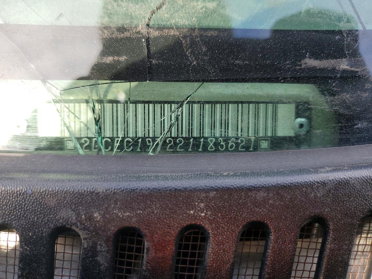 2002 CHEVROLET SILVERADO C1500 photo 12
