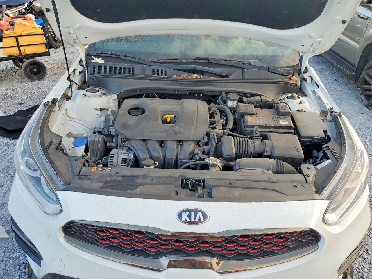 2021 KIA FORTE GT LINE photo 21