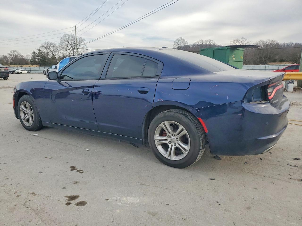2015 DODGE CHARGER SE photo 2