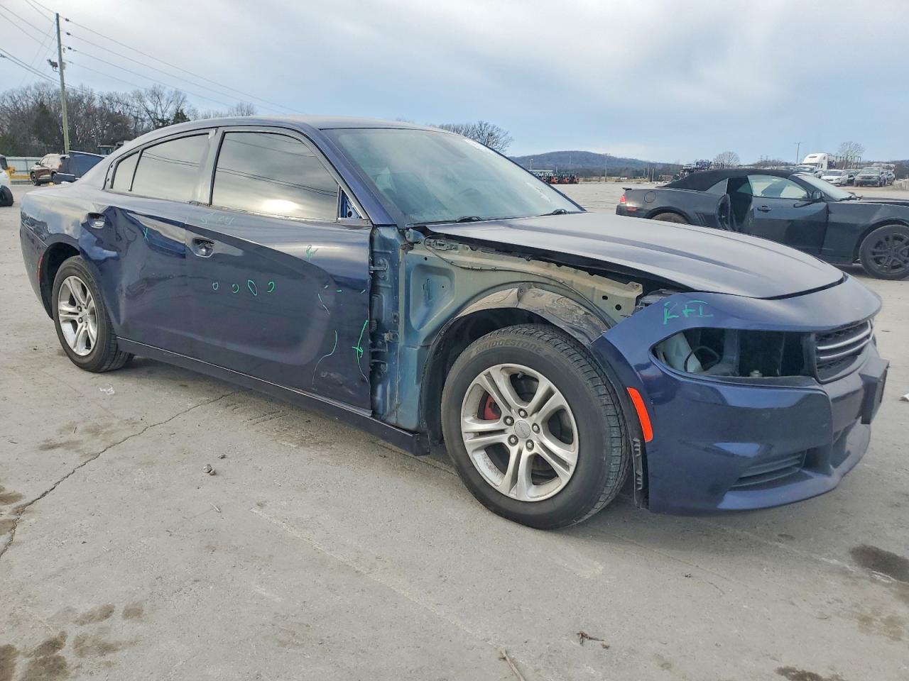 2015 DODGE CHARGER SE photo 4