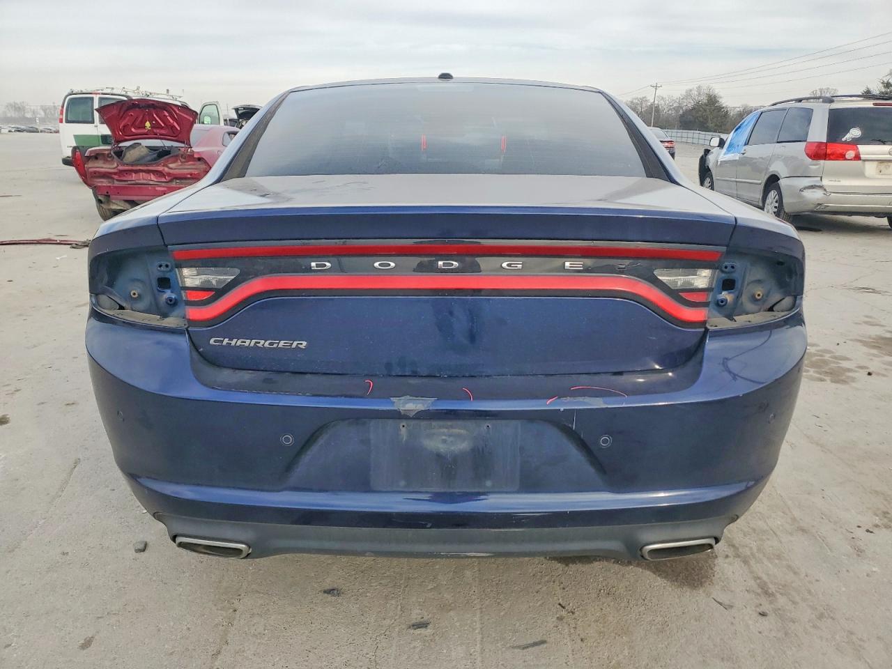 2015 DODGE CHARGER SE photo 6