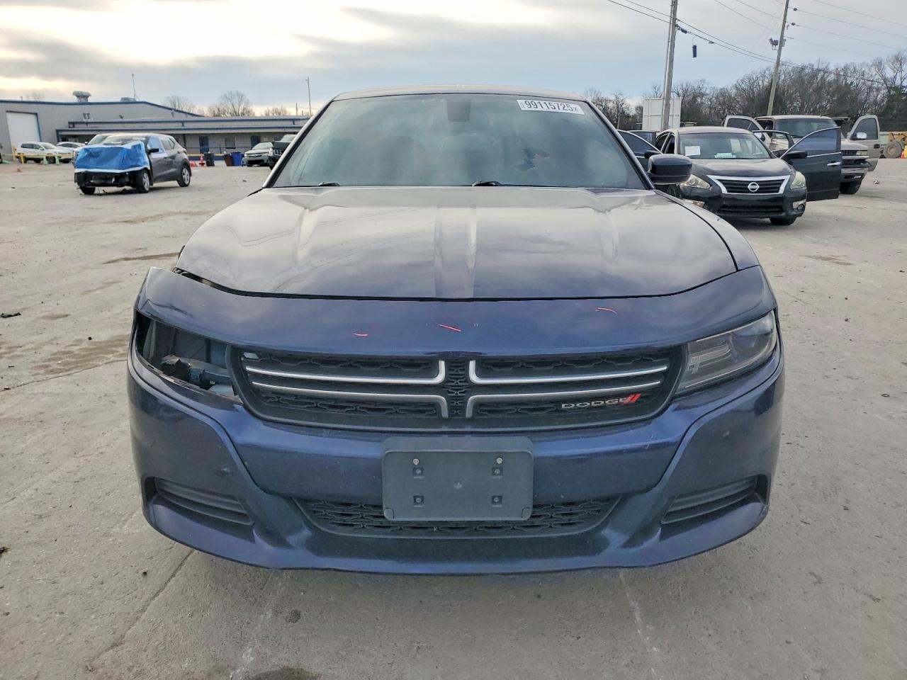 2015 DODGE CHARGER SE photo 5