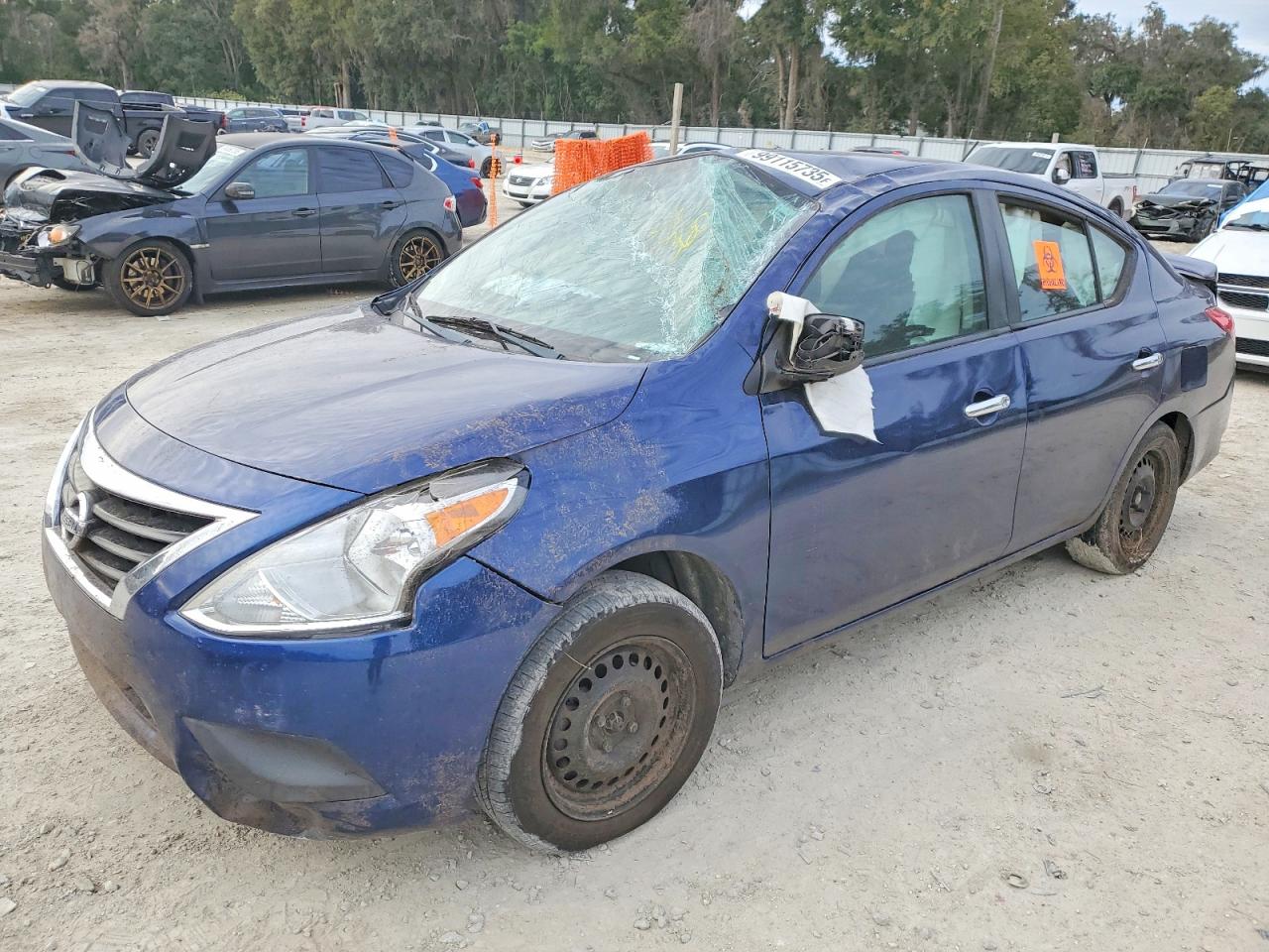 2019 NISSAN VERSA