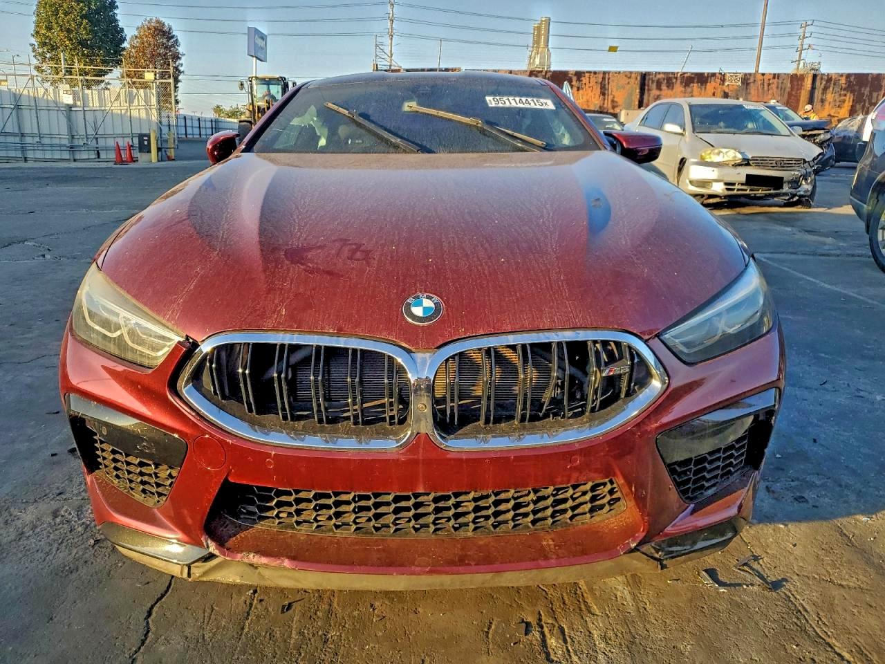 2022 BMW M8 photo 5
