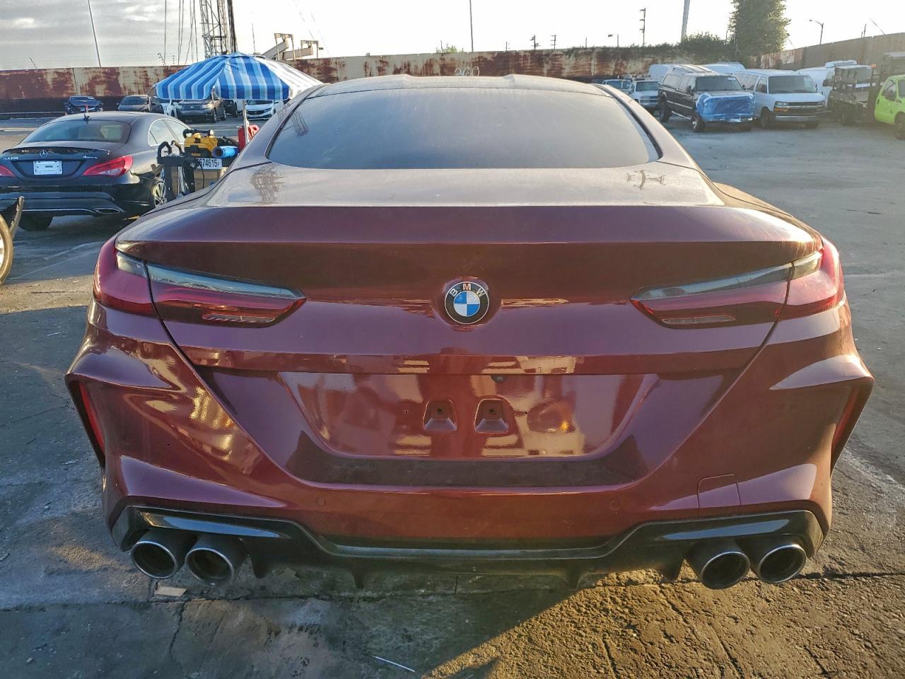 2022 BMW M8 photo 6