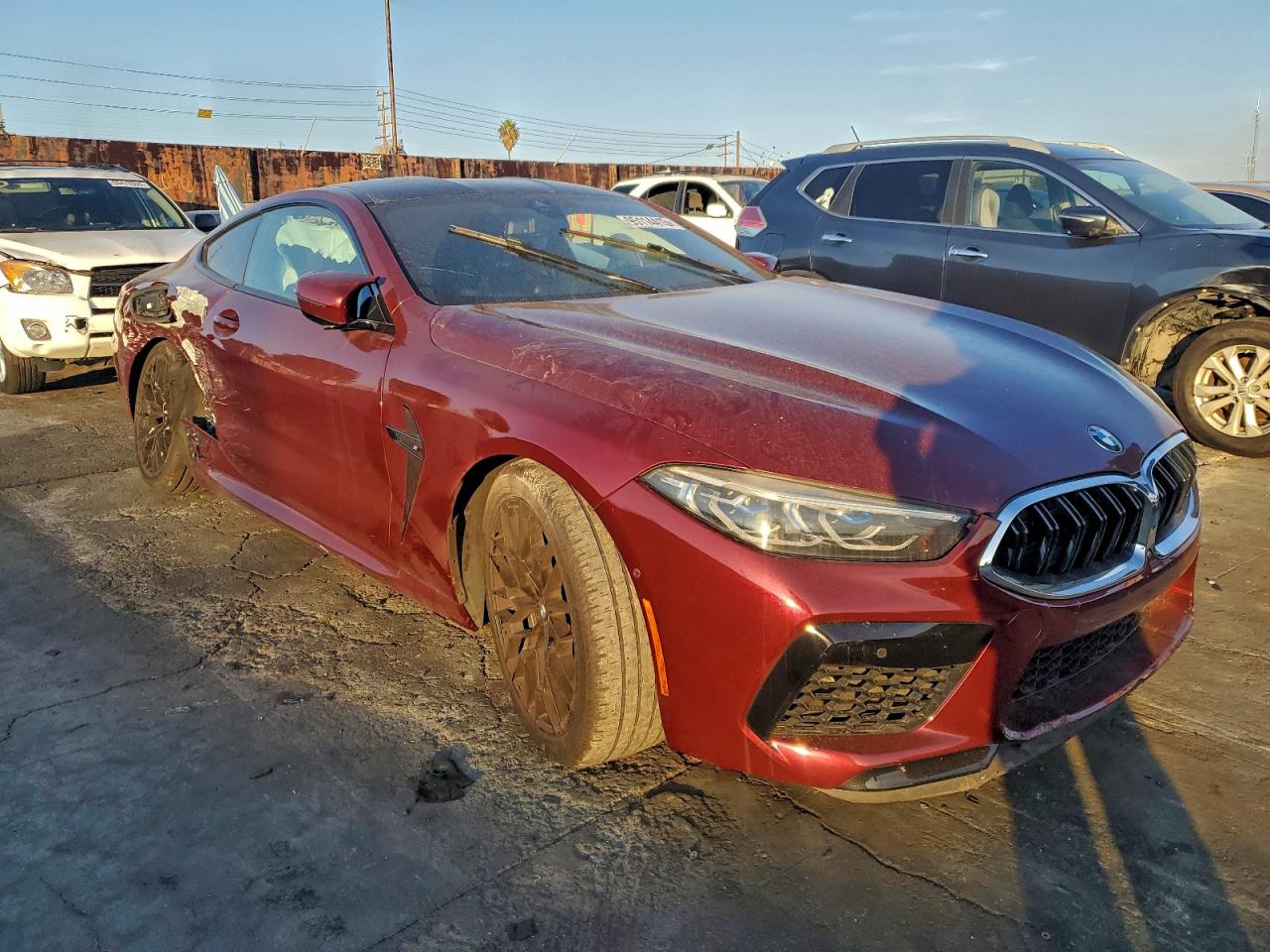 2022 BMW M8 photo 4