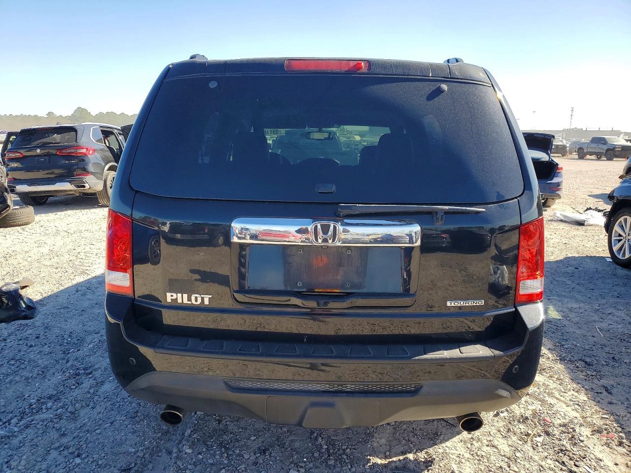2015 HONDA PILOT TOURING photo 6
