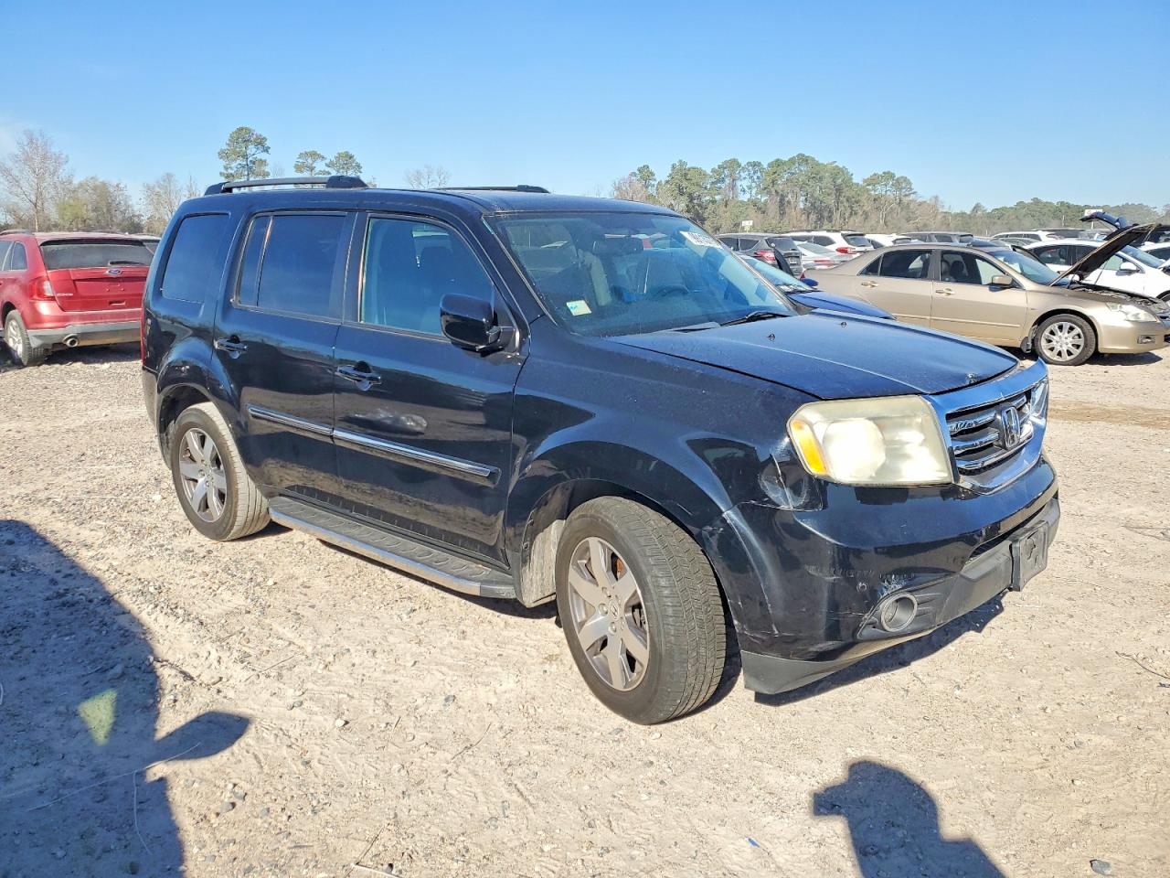 2015 HONDA PILOT TOURING photo 4