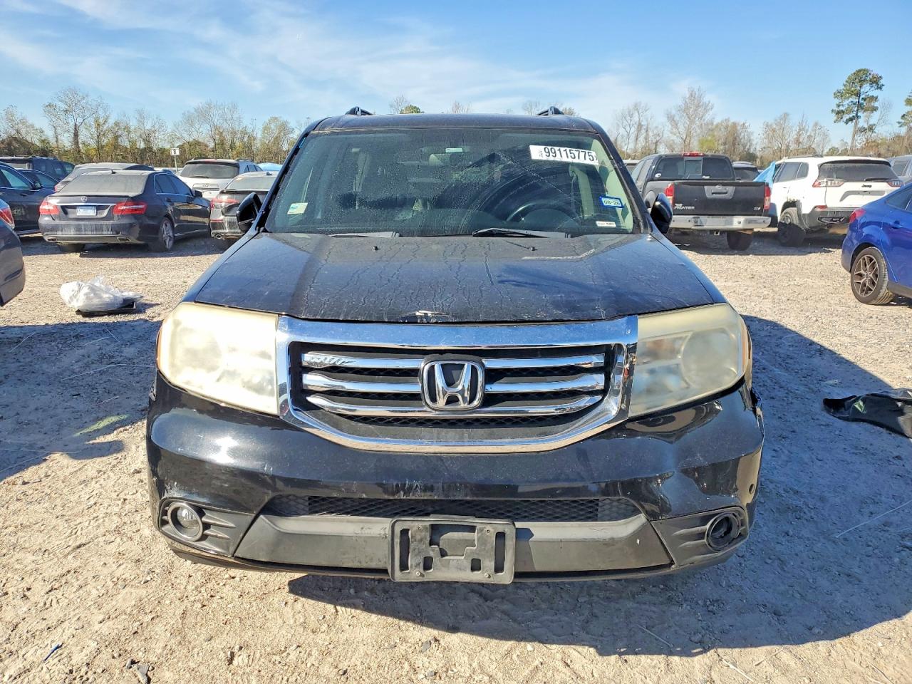 2015 HONDA PILOT TOURING photo 5