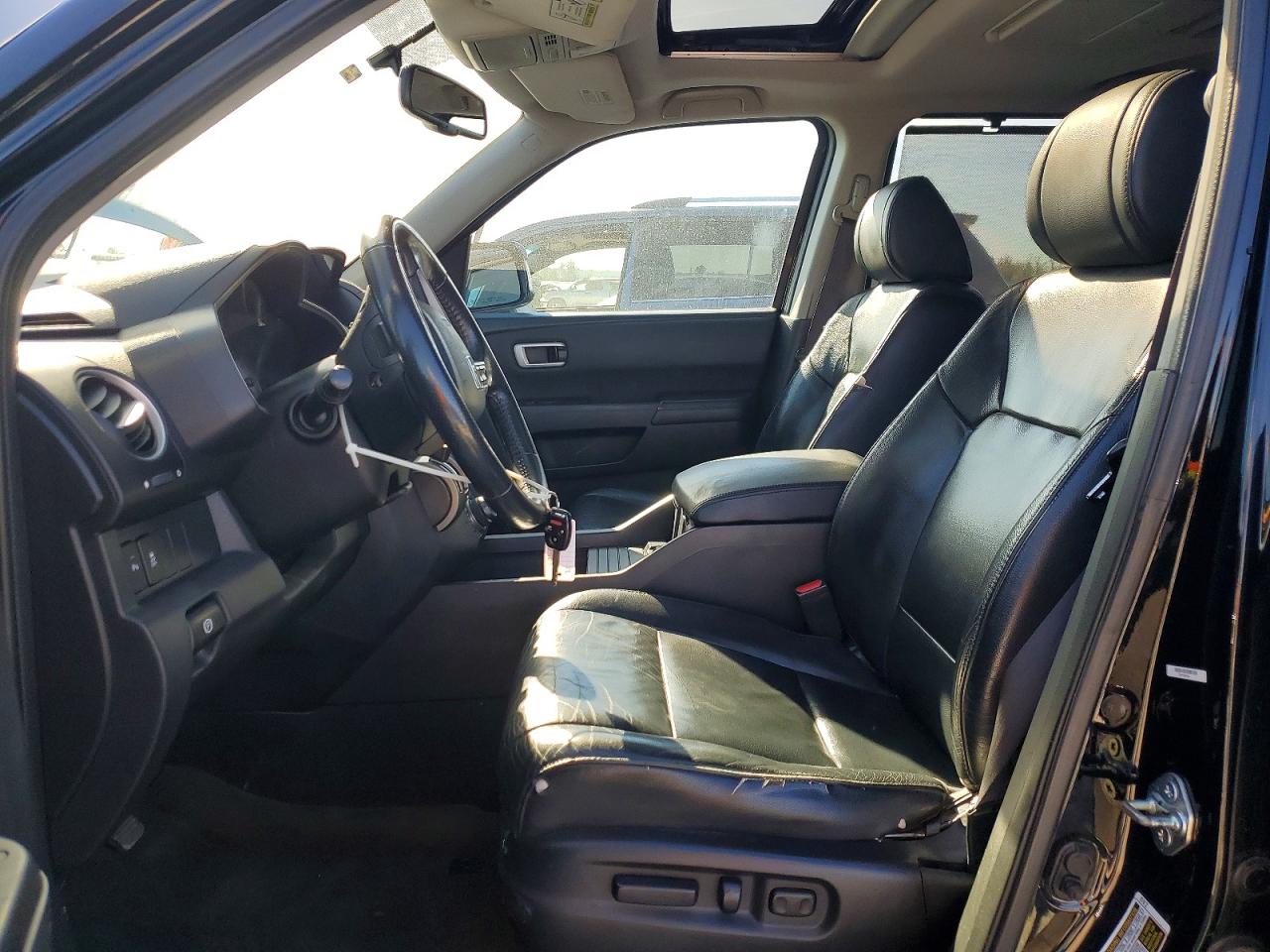 2015 HONDA PILOT TOURING photo 7