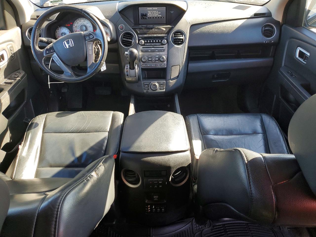2015 HONDA PILOT TOURING photo 8
