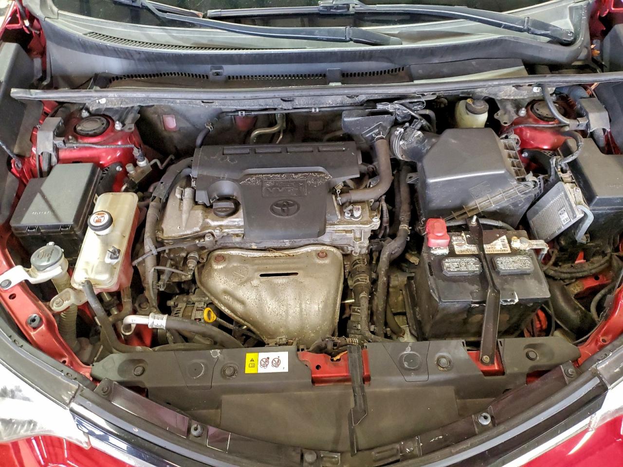 2017 TOYOTA RAV4 LE photo 12