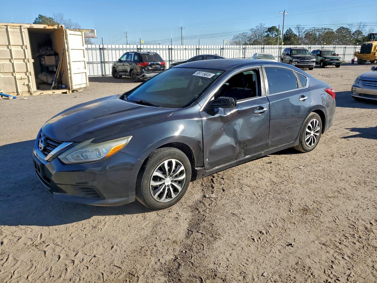 2016 NISSAN ALTIMA