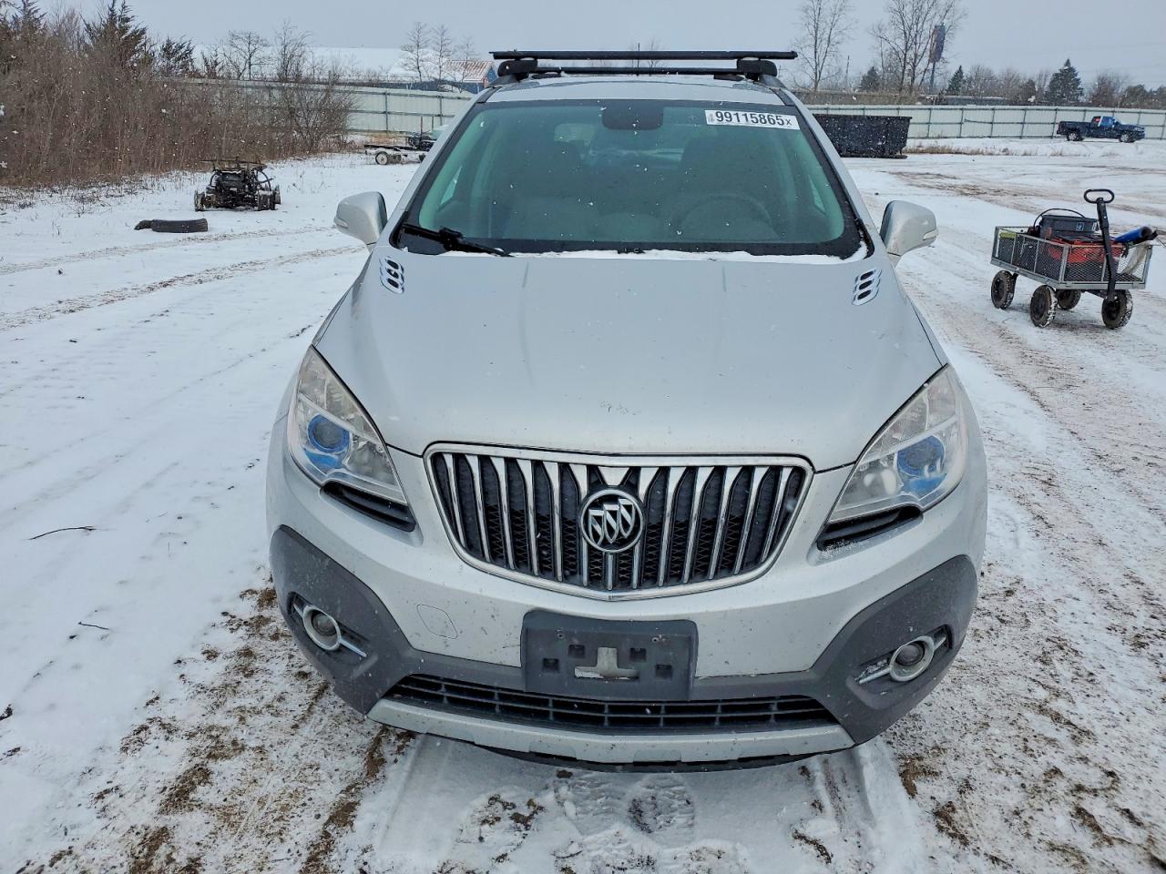 2014 BUICK ENCORE photo 5