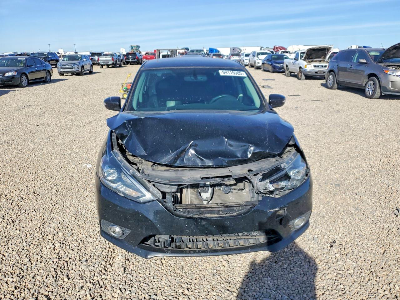 2017 NISSAN SENTRA SR TURBO photo 5