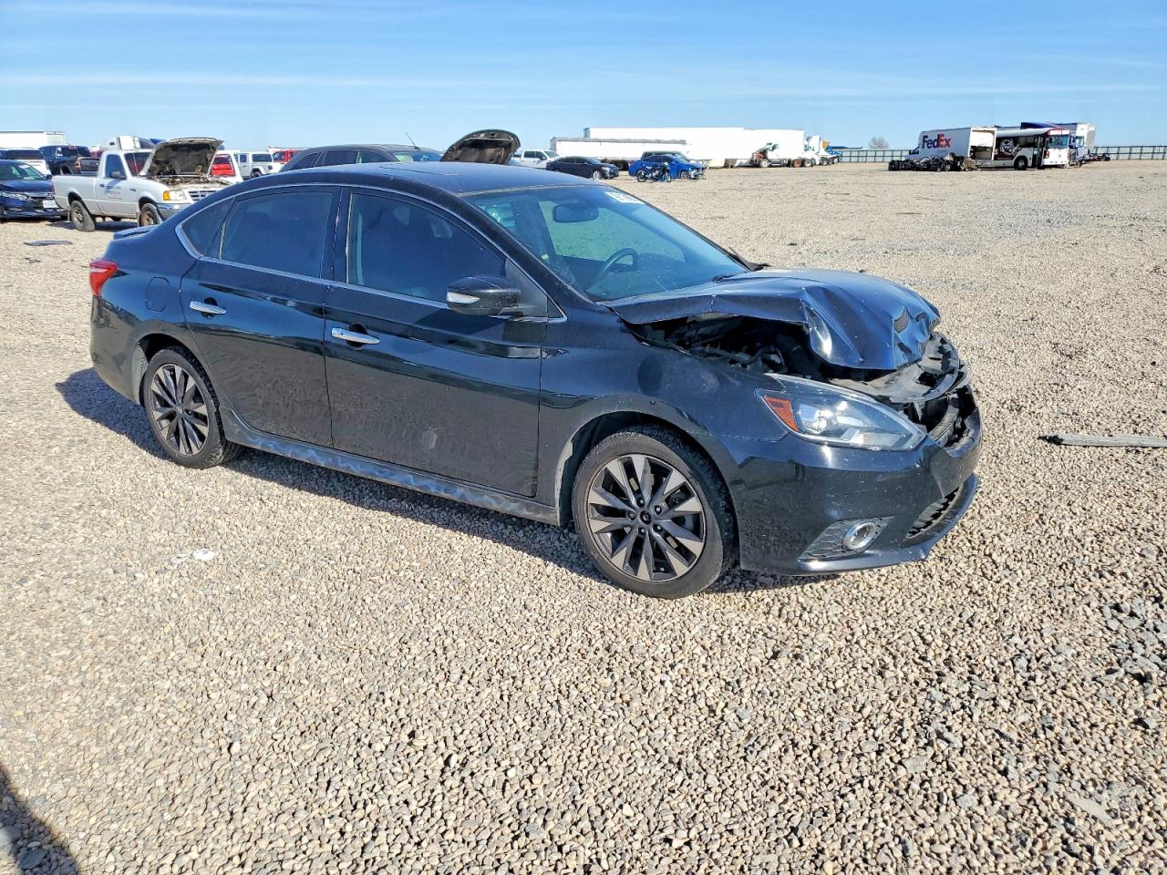 2017 NISSAN SENTRA SR TURBO photo 4