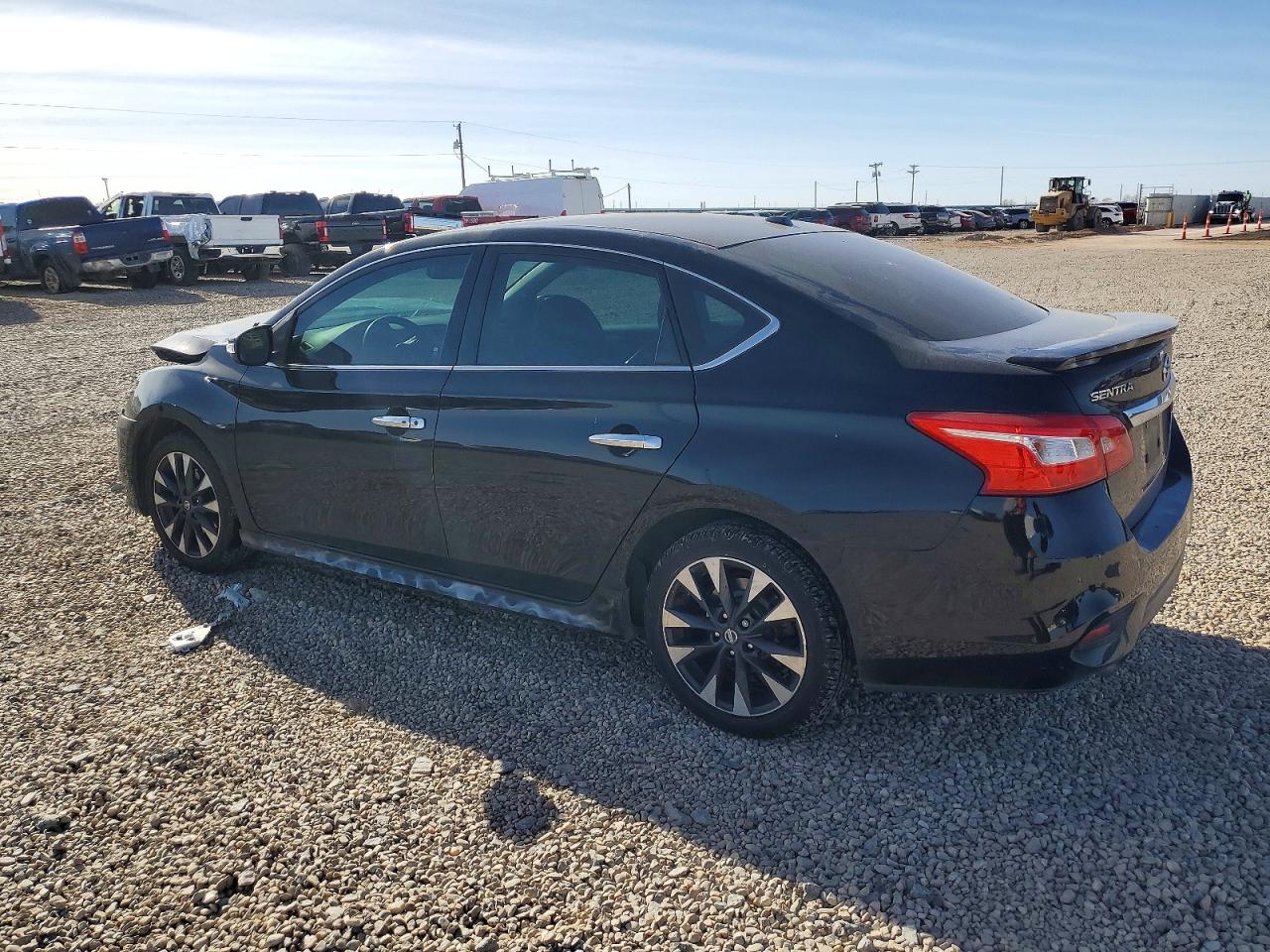 2017 NISSAN SENTRA SR TURBO photo 2