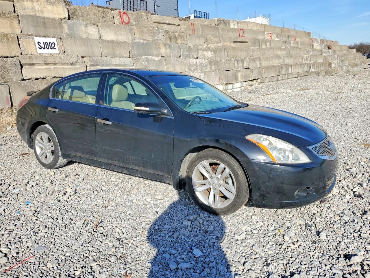 2012 NISSAN ALTIMA SR photo 4