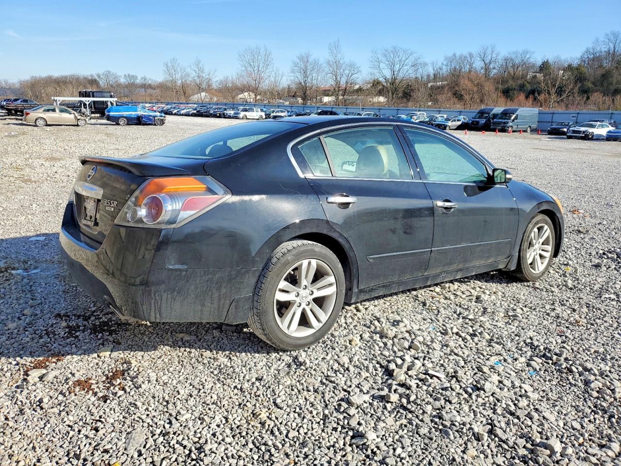 2012 NISSAN ALTIMA SR photo 3