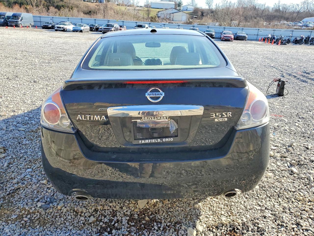 2012 NISSAN ALTIMA SR photo 6