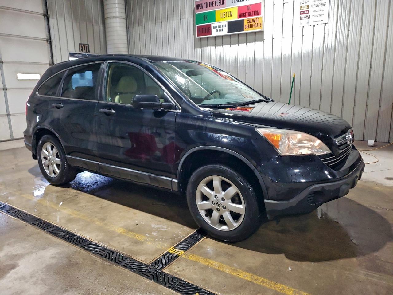 2009 HONDA CR-V EX photo 7