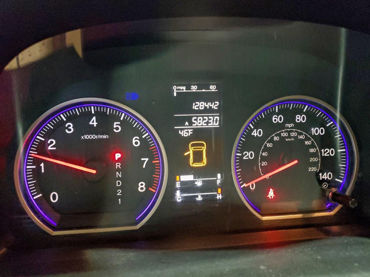2009 HONDA CR-V EX photo 17