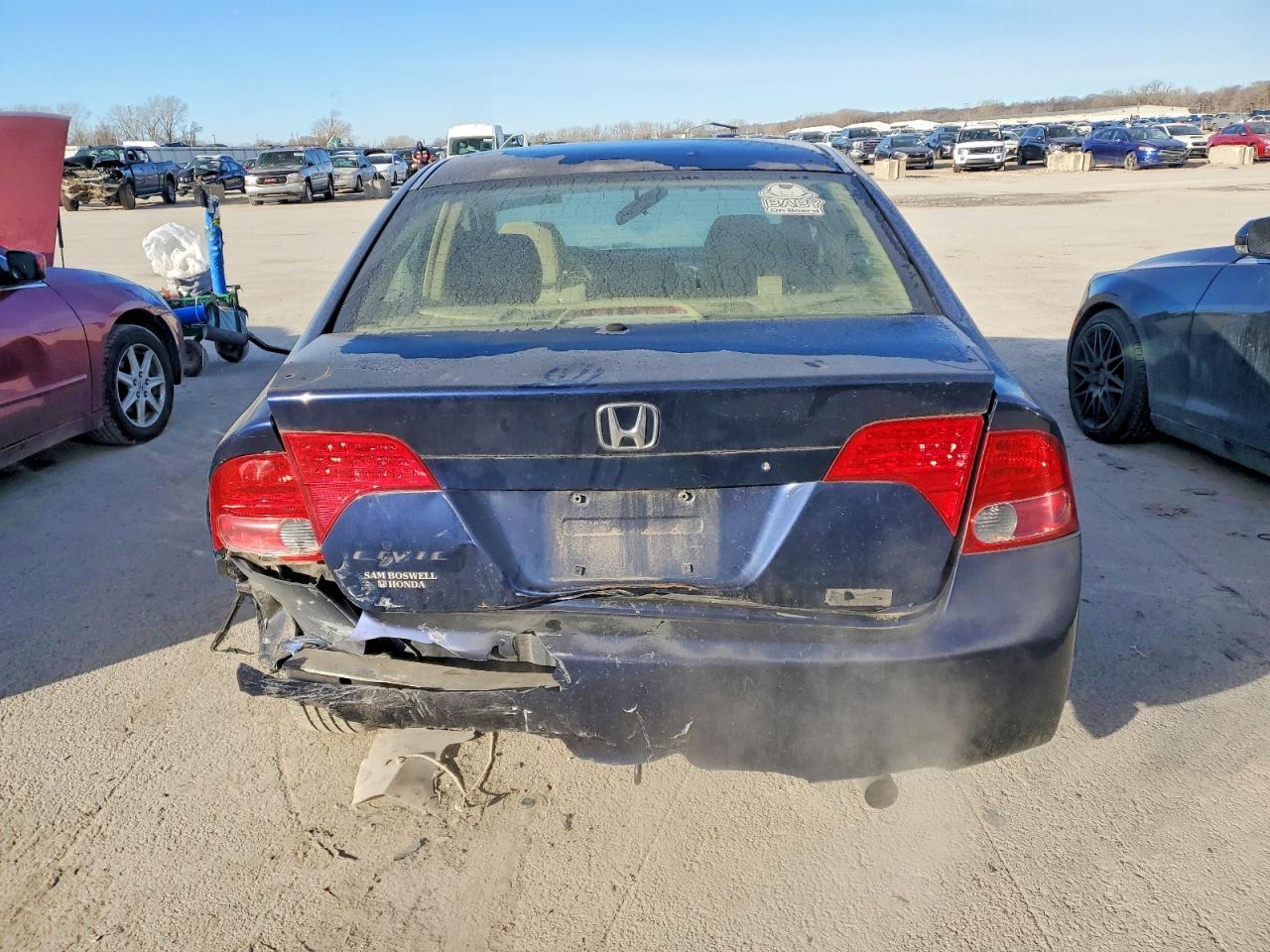 2006 HONDA CIVIC EX photo 6
