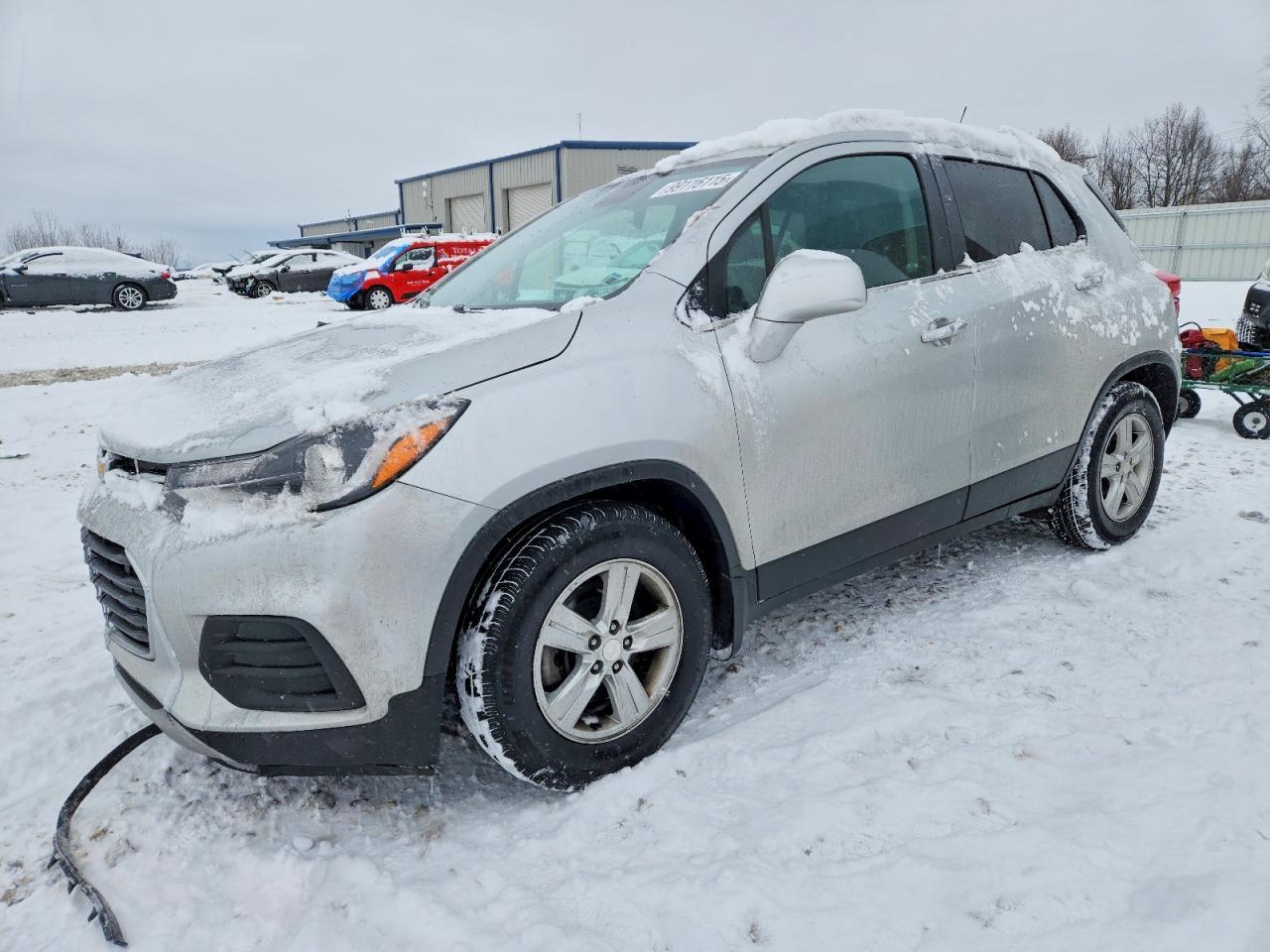 2019 CHEVROLET TRAX