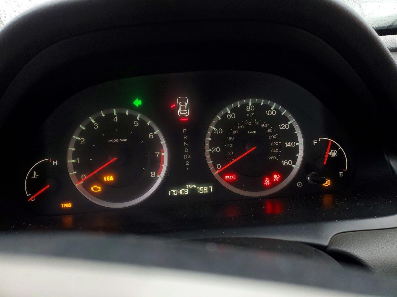 2009 HONDA ACCORD LXP photo 9