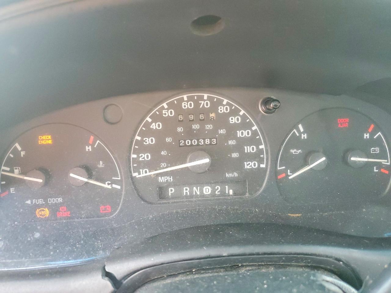 1999 FORD RANGER SUPER CAB photo 9