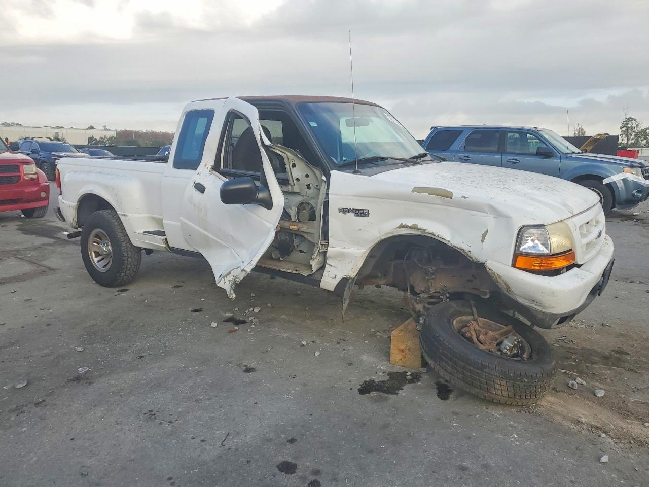 1999 FORD RANGER SUPER CAB photo 4