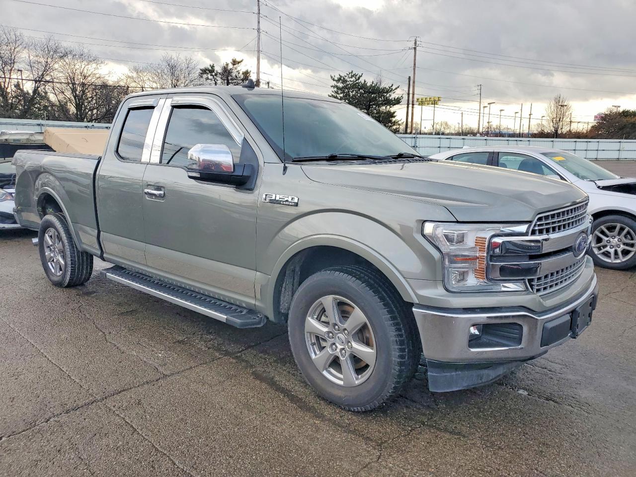 2019 FORD F150 SUPER CAB photo 4