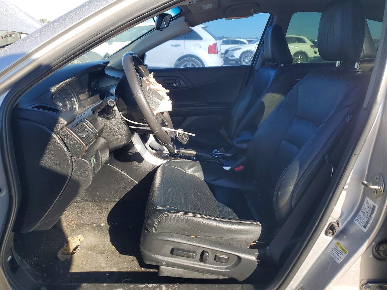 2015 HONDA ACCORD EXL photo 7