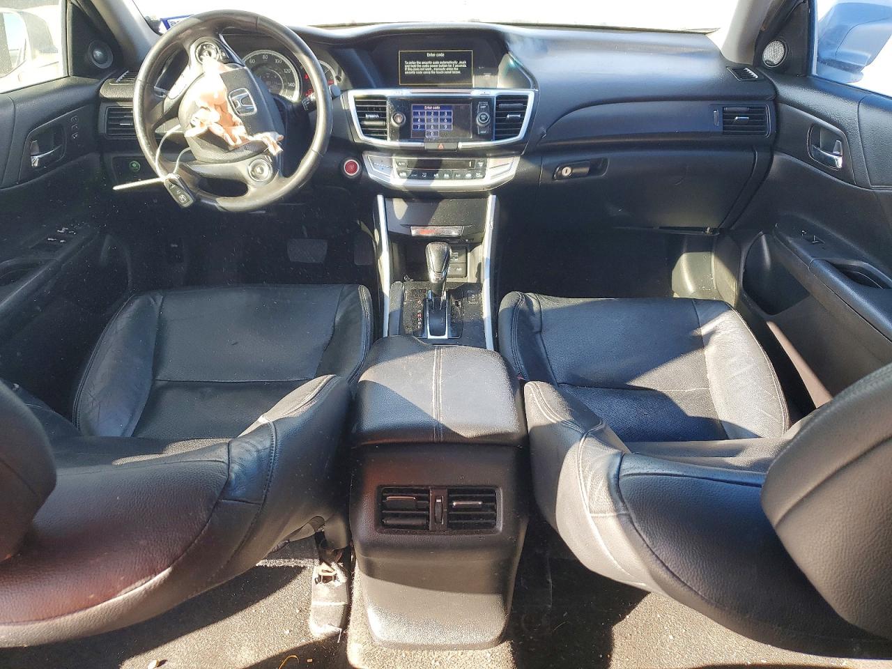 2015 HONDA ACCORD EXL photo 8