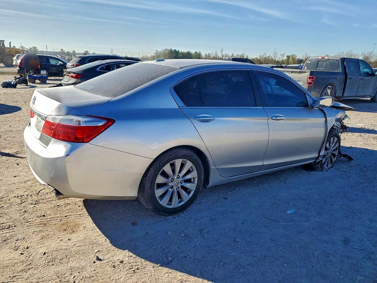 2015 HONDA ACCORD EXL photo 3