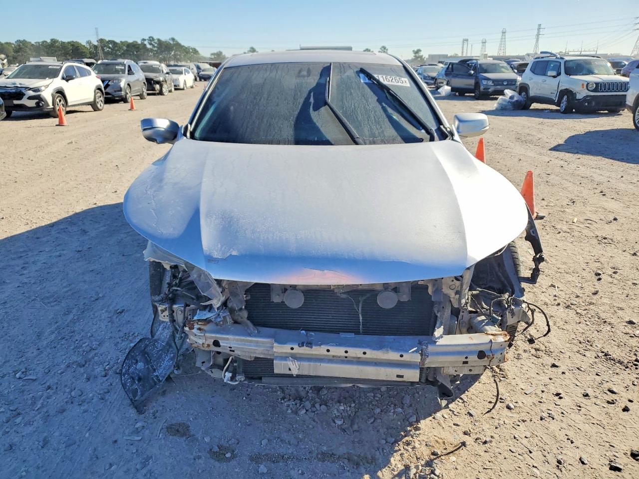 2015 HONDA ACCORD EXL photo 5